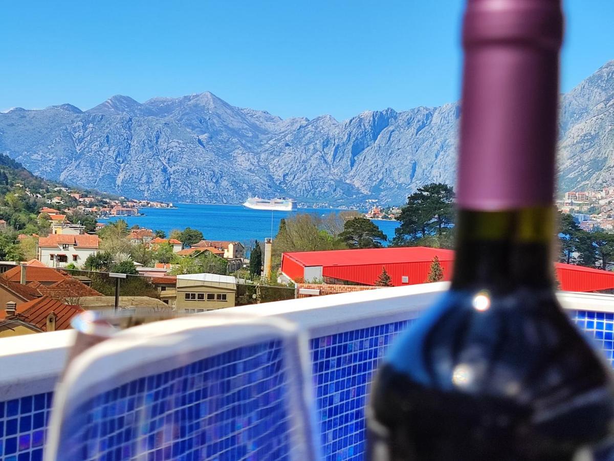 Villa Vista Real Kotor Zewnętrze zdjęcie