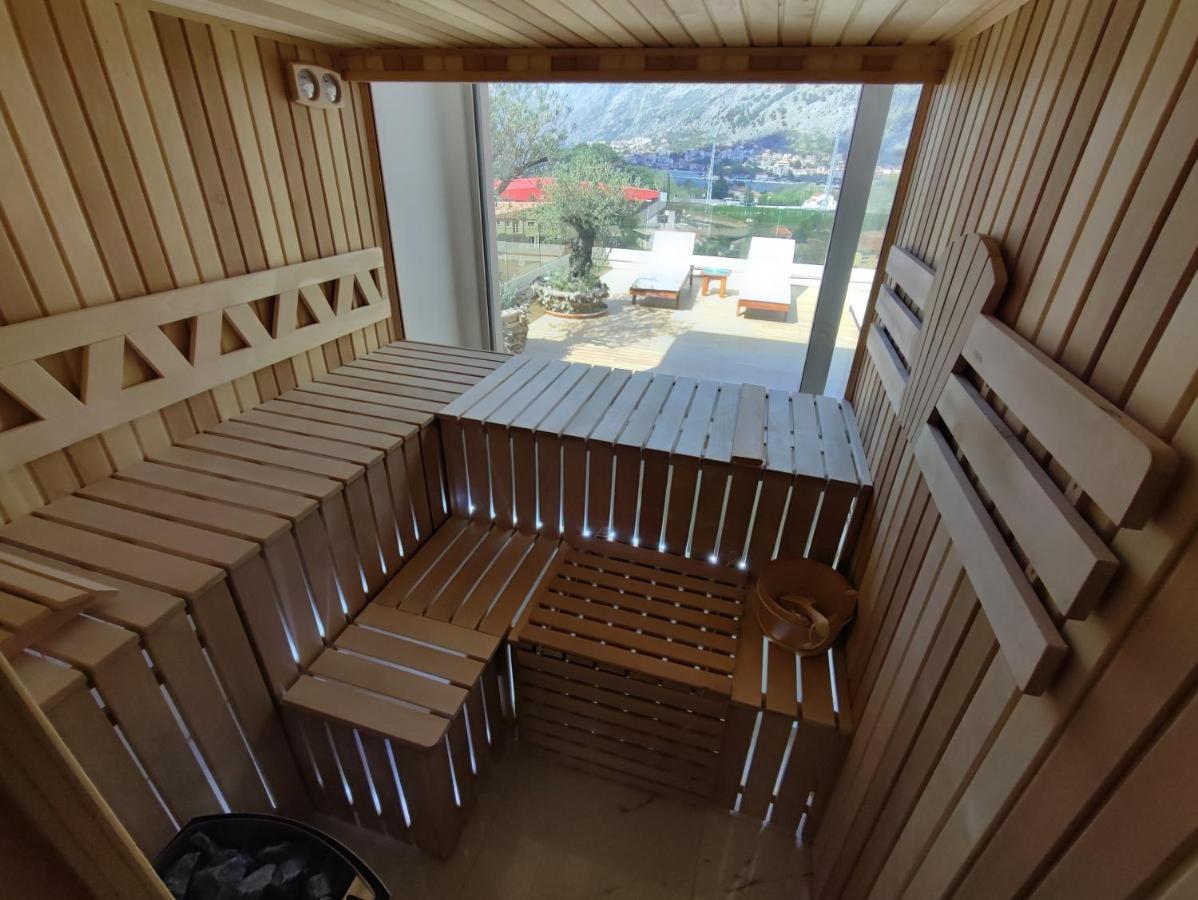 Villa Vista Real Kotor Zewnętrze zdjęcie