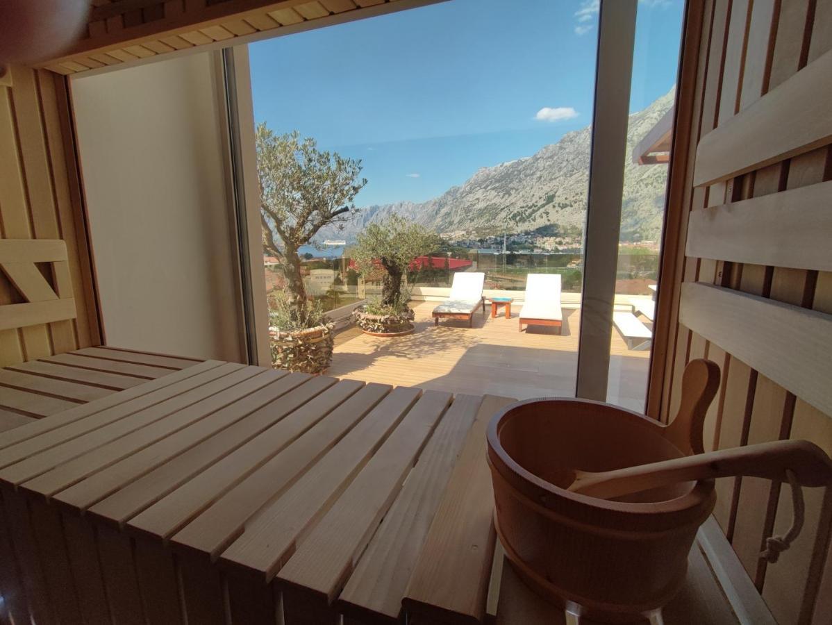 Villa Vista Real Kotor Zewnętrze zdjęcie