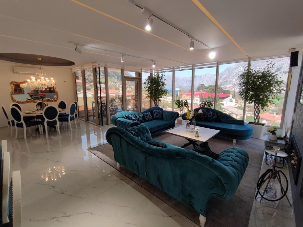 Villa Vista Real Kotor Zewnętrze zdjęcie