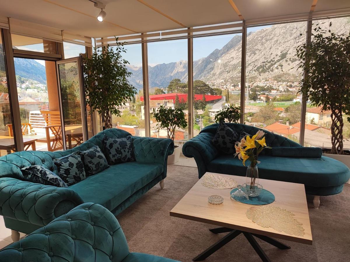 Villa Vista Real Kotor Zewnętrze zdjęcie