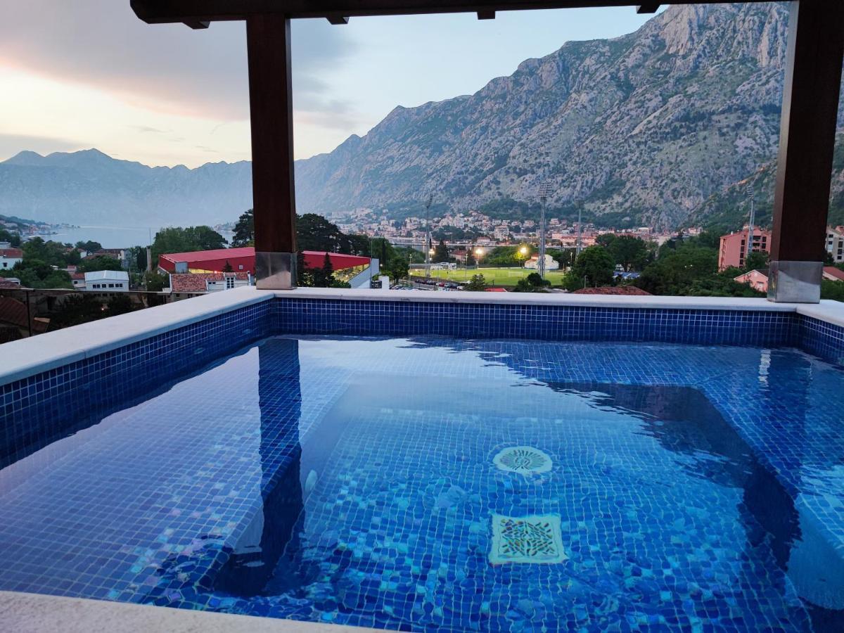 Villa Vista Real Kotor Zewnętrze zdjęcie