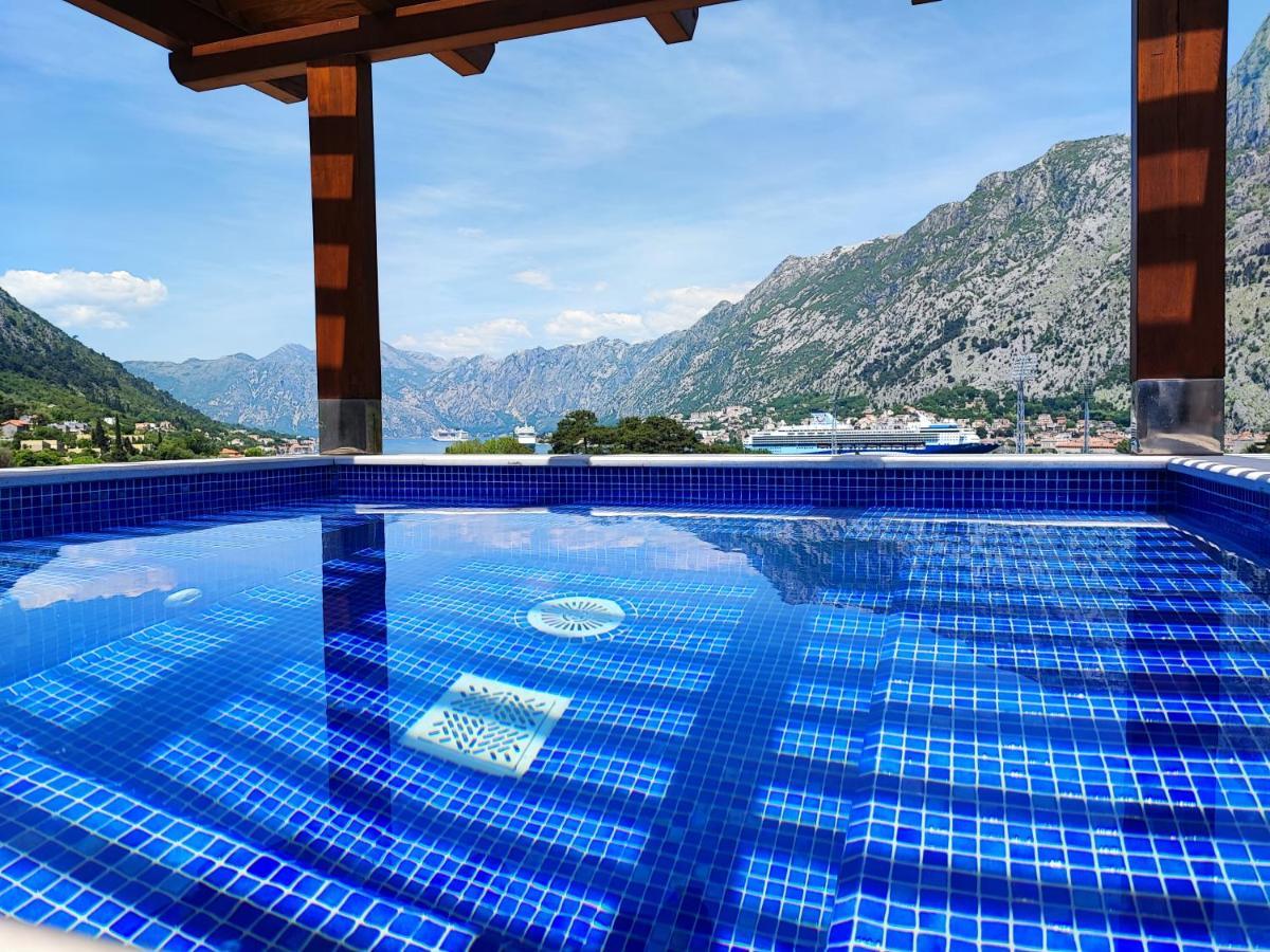 Villa Vista Real Kotor Zewnętrze zdjęcie