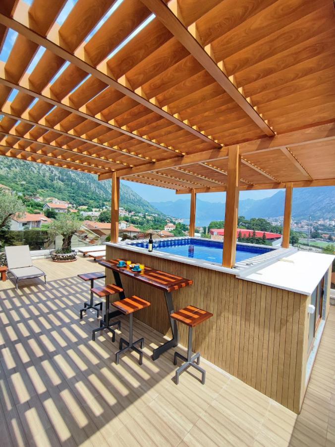 Villa Vista Real Kotor Zewnętrze zdjęcie