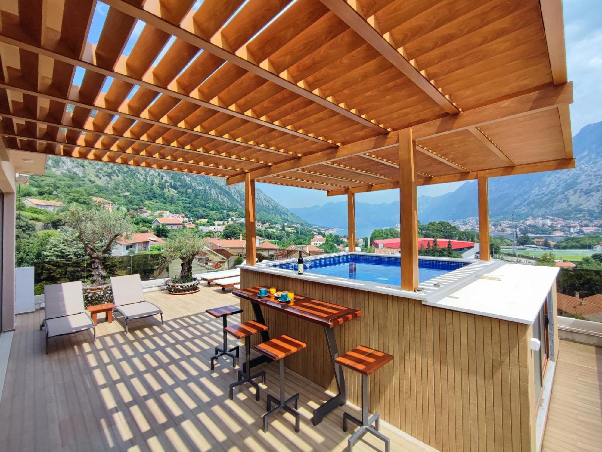 Villa Vista Real Kotor Zewnętrze zdjęcie