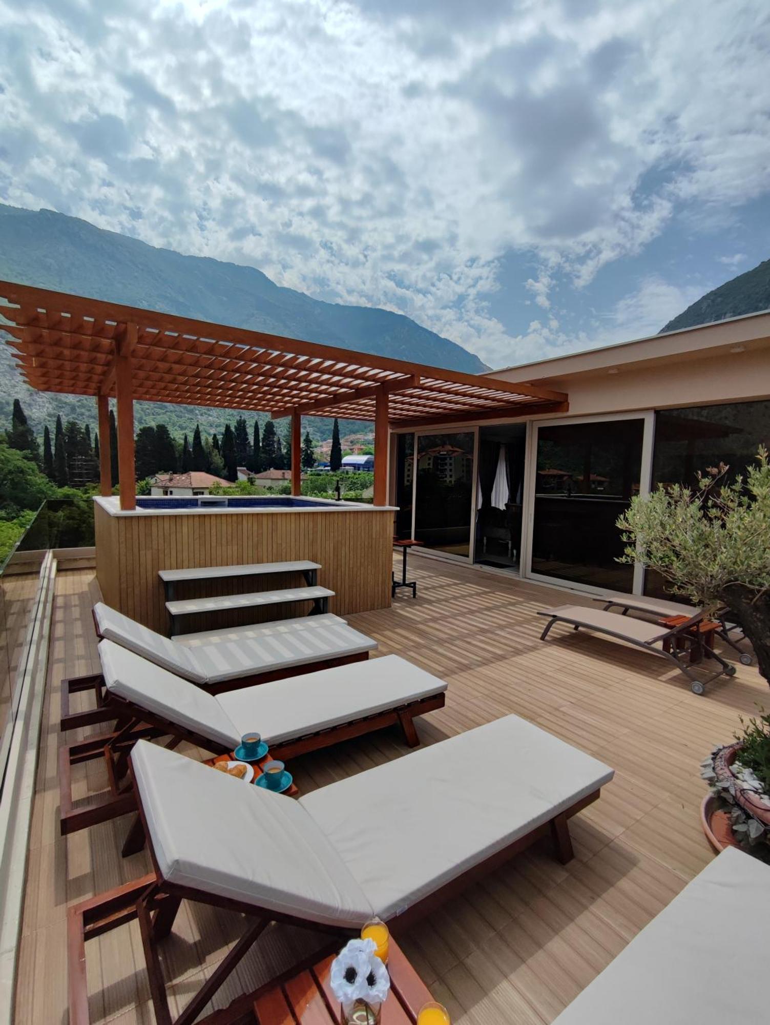 Villa Vista Real Kotor Zewnętrze zdjęcie