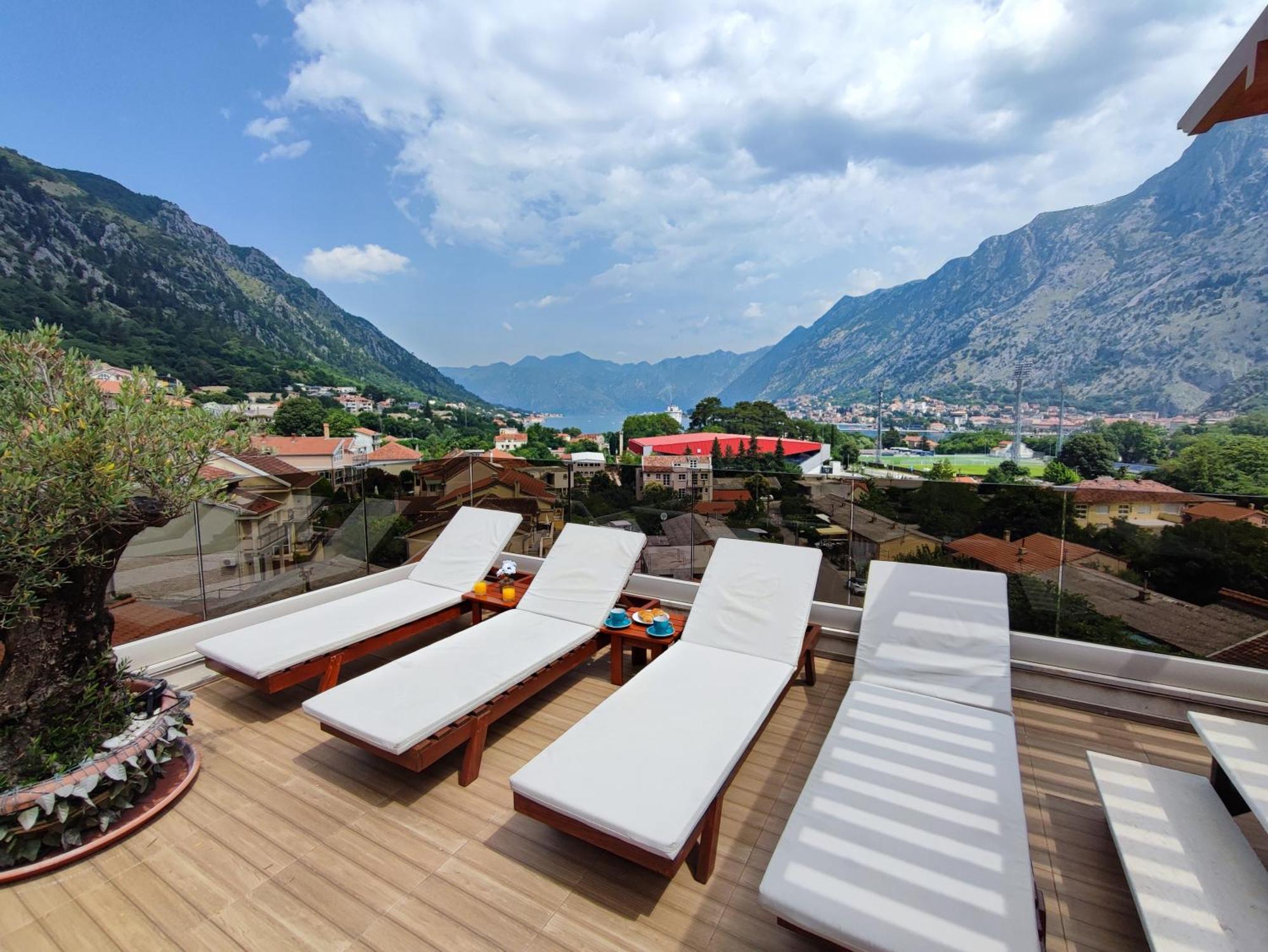 Villa Vista Real Kotor Zewnętrze zdjęcie
