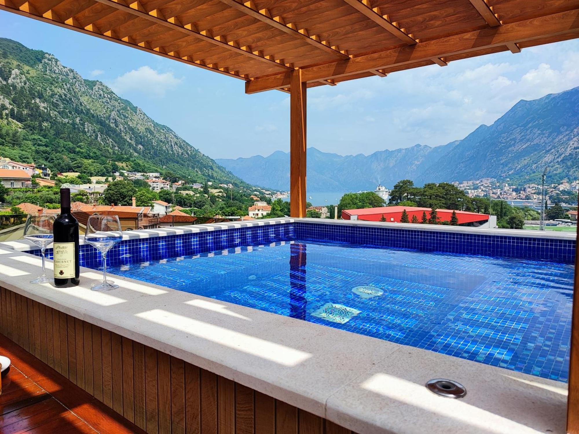 Villa Vista Real Kotor Pokój zdjęcie